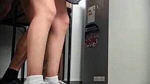 Hermanastra argentina skipped class to fuck teacher