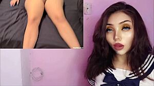 Stepsister Resting, Yet He Cums Twice Inside Her