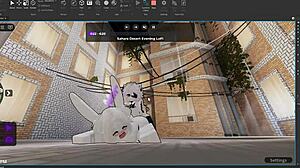 Pounding that beat in a lively music session