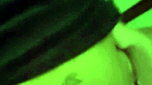 hard interracial after a party latina