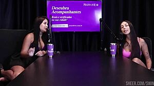 Compilados da didy reis cast with tifany rocha - parte 5 watch on sheer red