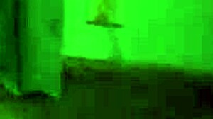 Beautiful girl getting a bit