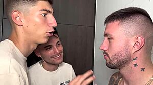 Young latina brittany taylor joins a lively group chat