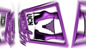 Novinha loirinha fode e pede leite na boca