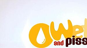 Jessica Lincoln in wet and piss play, intriguing and extreme