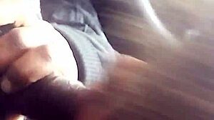 Thick Old Slut's Sloppy Blowjob Tease