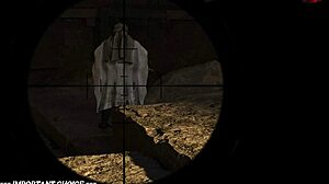 let's play sandstorm part 7 with big tits