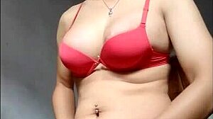 Asian Trans Woman Pleasures Herself Alone