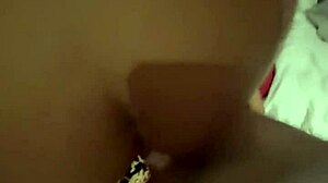 hard interracial after a party latina