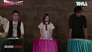 Rika Anna's Wild Group Made Me Climx Intensely