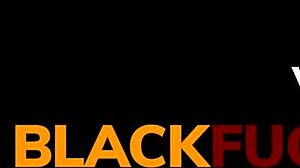 I got caught during an ebony massage therapy session that turned interracial on camera