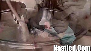 Francesca Le & Dana Dearmond & Kelly Divine Fuck One Lucky Guy!