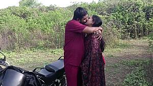 Desi kavita bhabhi fucked in jungle