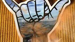 Hand feels cock in ghetto hood.