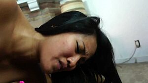 scissoring interracial lesbians with wet pussy orgasms