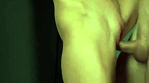 Busty Brunette Teen Fucked After Cleaning Apartment.