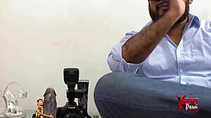 i'm a venezuelan busty slut showin' everythin' in this castin' interview