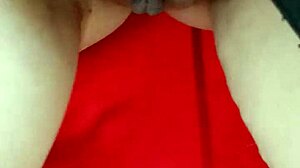 Gretala Pissing On Feet In Balloon Fetish