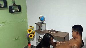 Stepsister I Love That You Suck My Cock With Deepthroat and Kissing!