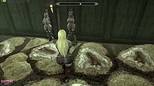 Elfs & Orcs In Fantasy Bondage Adventure