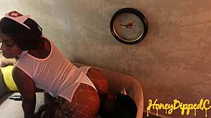 Why can't you resist Dr. Honey's face sitting addiction?