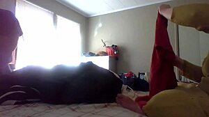 wife asks, 'want me to teach you how to fold clothes while i ride?'