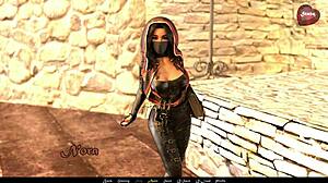 let's play sandstorm part 7 with big tits