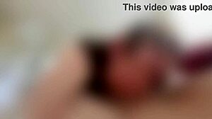 She vomits on my cock