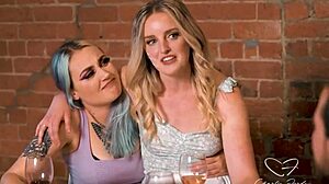 Woody Violet Devine Trixie Monroe Nova Leo Orgy