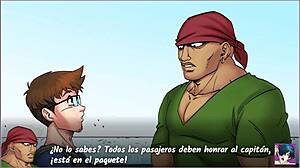 Join the Gay Harem Episode 3 Traveling the Spanish Sea!