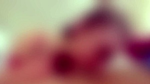 She vomits on my cock