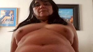 Hot wife says, I'm fucking this pillow hard!