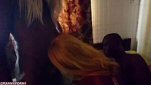 Blond Hair Babe Loves To Play With Two Dicks At The Same Time