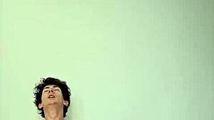 Horny Skinny Teen Masturbates on Sunny Bed