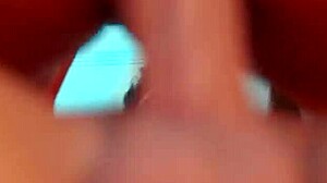 Slim Wife Enjoys Hardcore Sex with Husband Outdoors