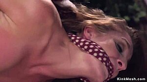 Is this busty slut ready for being tied up and anal fucked hard?