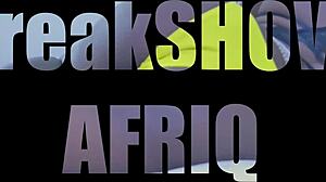 Perverted stepbrother fucks black beauty in doggystyle and missionary