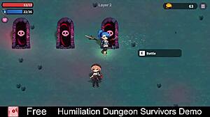 Erotic Femdom Humiliation In Dungeon Survivors Demo Game