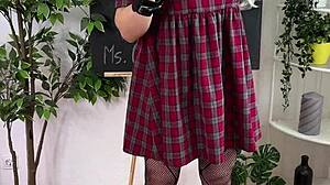 Explore Sexual Wellness with Handcuffs in This Homemade Session