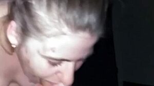 my best wifey in a homemade video