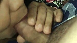 While washing dishes my perverted step-nephew!