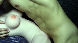 Silent Slim Bitch Fucked Hard Again