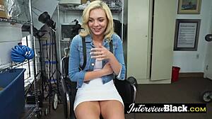 sweet and tender blonde teen 18+