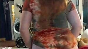 hotwife steffi dances with her pussy lips exposed