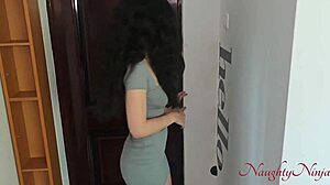 Oh no, my step-mom arrived instead of the girl I ordered!