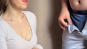 feeling shocked, i ignored him but he covered my face in a huge cumshot