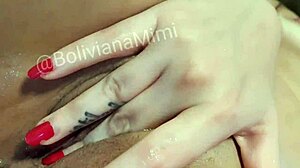 Horny After Sex Squirting Soaks The Bed