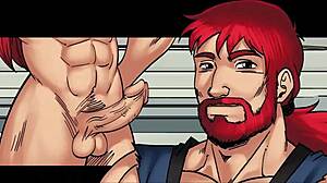 Join the Gay Harem Episode 3 Traveling the Spanish Sea!