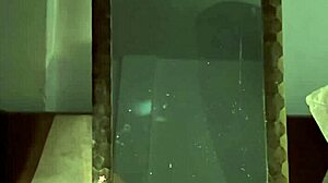 Gothic Big Ass Girl With Glasses Masturbating