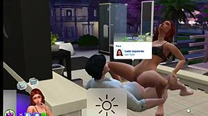 Sexy Redhead and Newly Married Affair